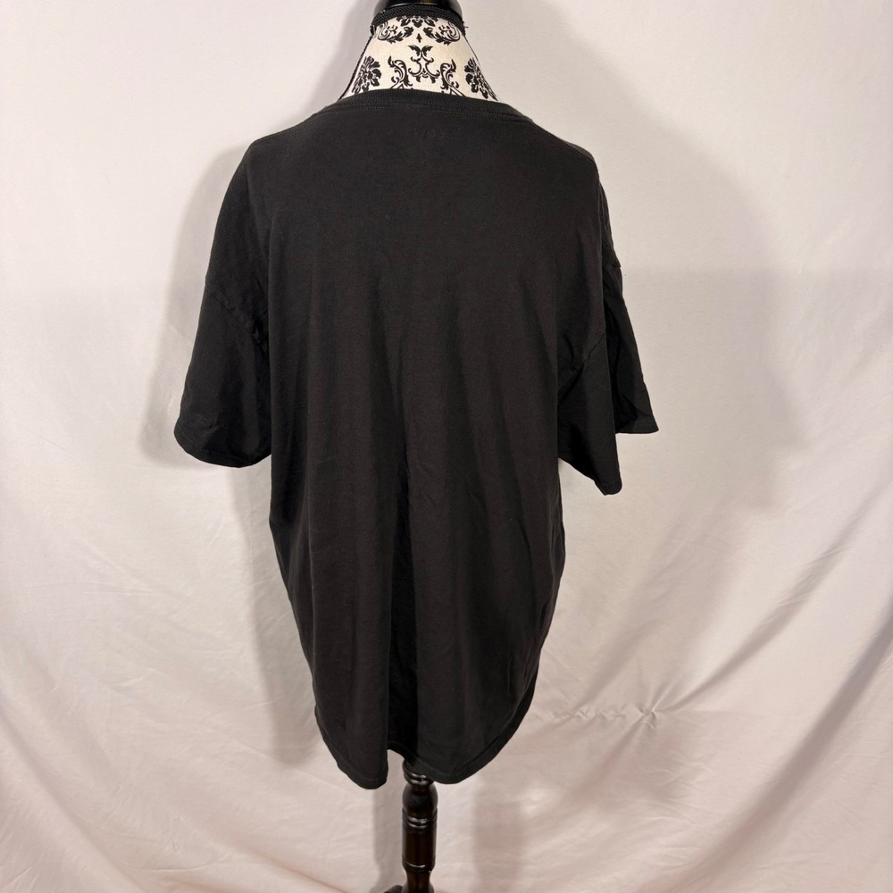 Yellowstone Dutton Ranch Montana Graphic T-Shirt Black XL Paramount Network - Picture 3 of 11